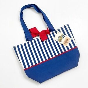 NEW Stitch striped shoulder bag
